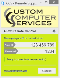 We can provide full remote service for any software or Windows issues.