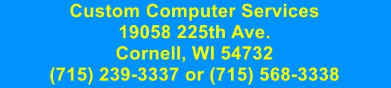 Business Contact Information